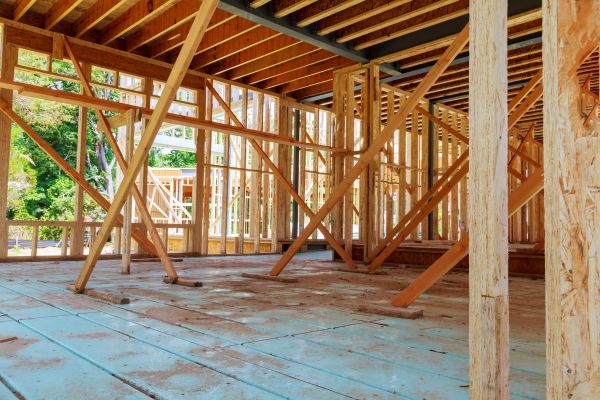 Wood Frame Building