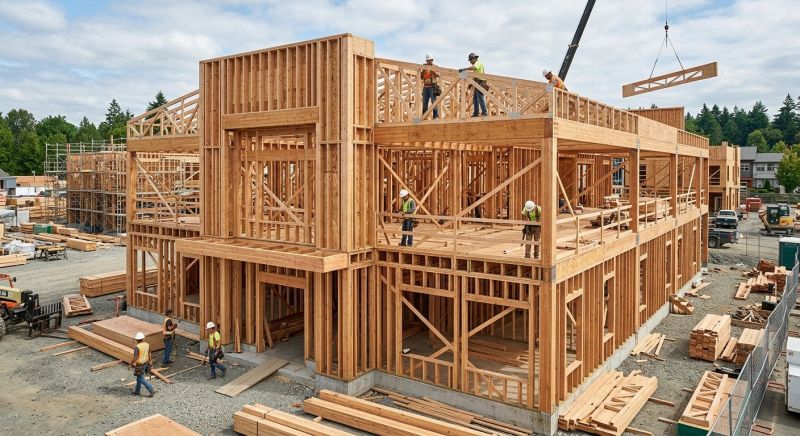Base Framing in Wilmington, NC
