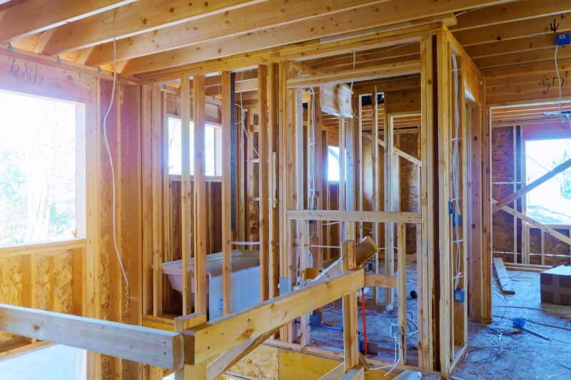Bedroom Framing in Wilmington, NC