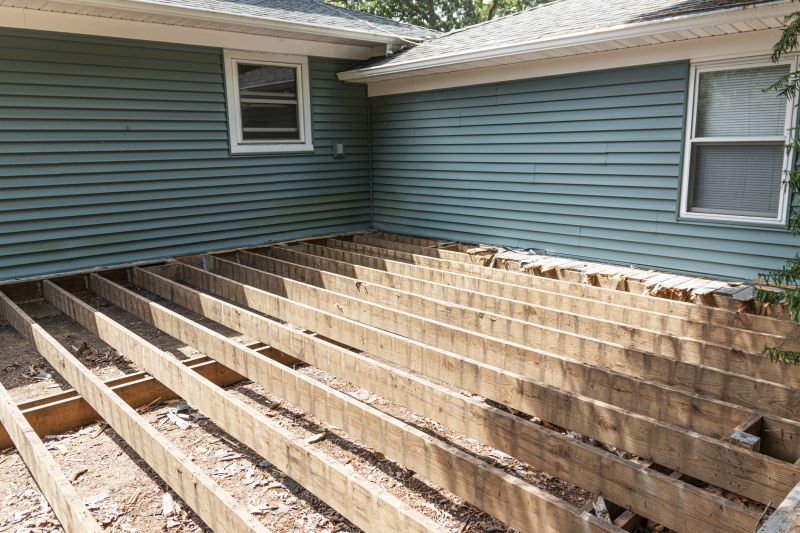 Cedar Deck Installation in Boston, MA