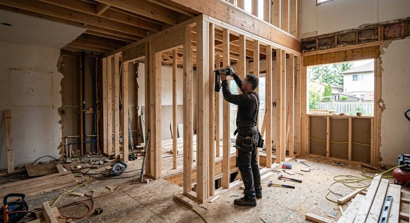 Commercial Framing in Conroe, TX