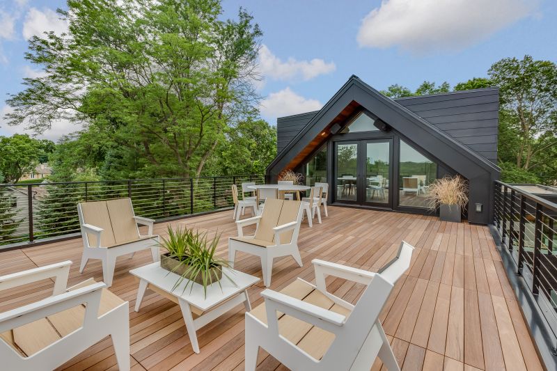 Floating Deck Installation in Boston, MA
