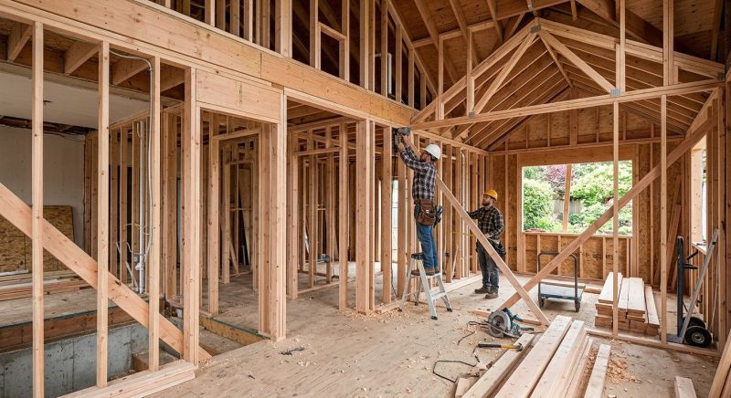 Framing Carpentry in Conroe, TX