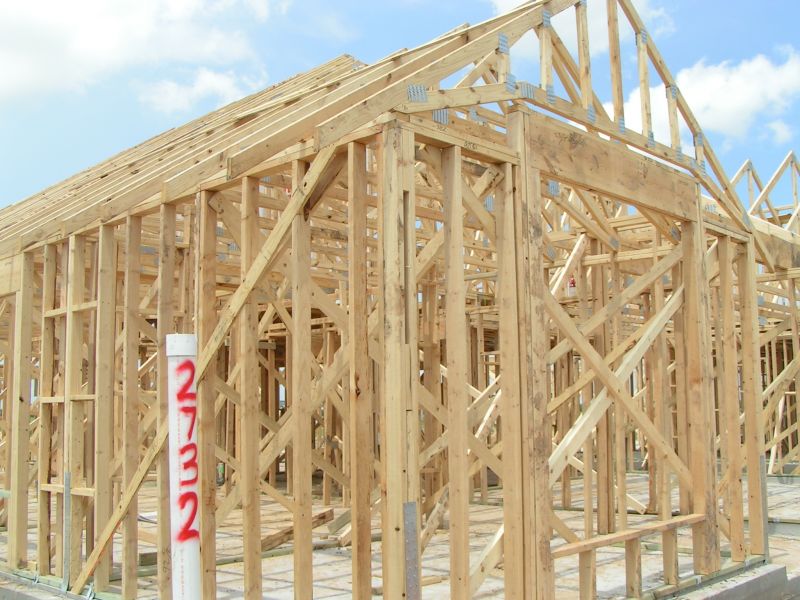 Garage Framing in Conroe, TX