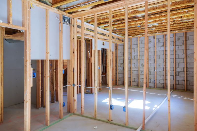 House Framing in Conroe, TX