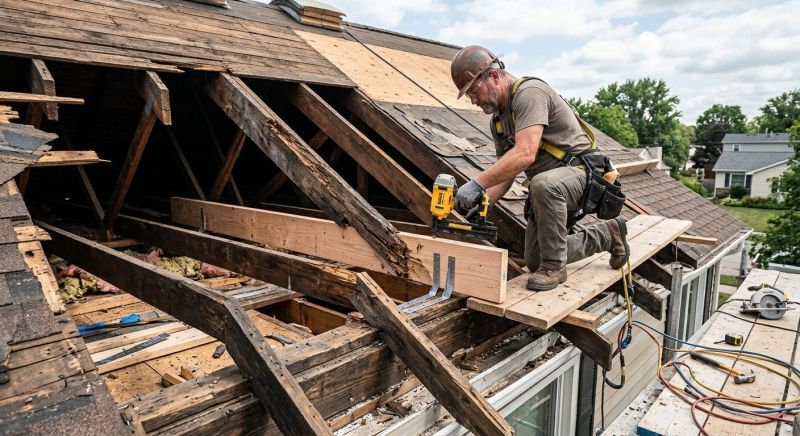 Overhang Repair in Wilmington, NC
