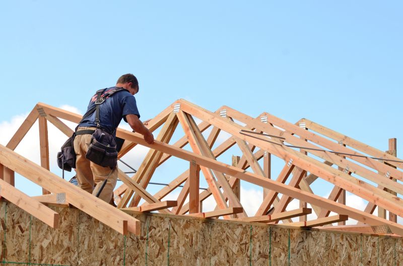 Rafter Framing in Kansas City, KS