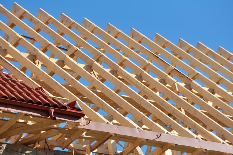 Roof Trusses Installation in Wilmington, NC