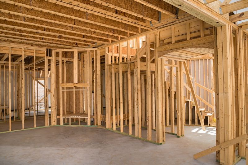 Stud Wall Installation in Kansas City, KS