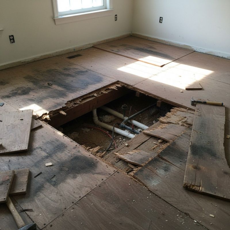 Subfloor Replacement