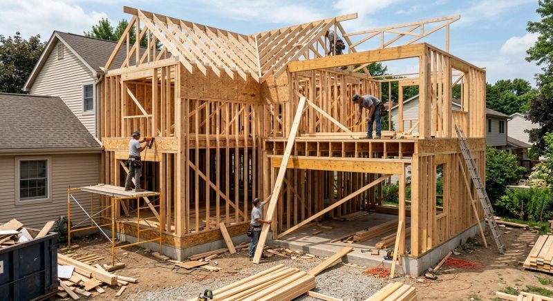 Timber Frame Construction in Wilmington, NC