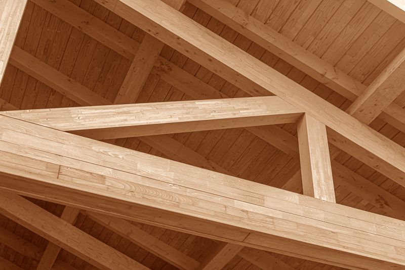 Wood Beam Installation in Conroe, TX