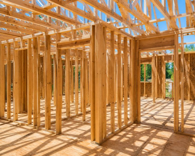 Wood Framing Construction in Conroe, TX